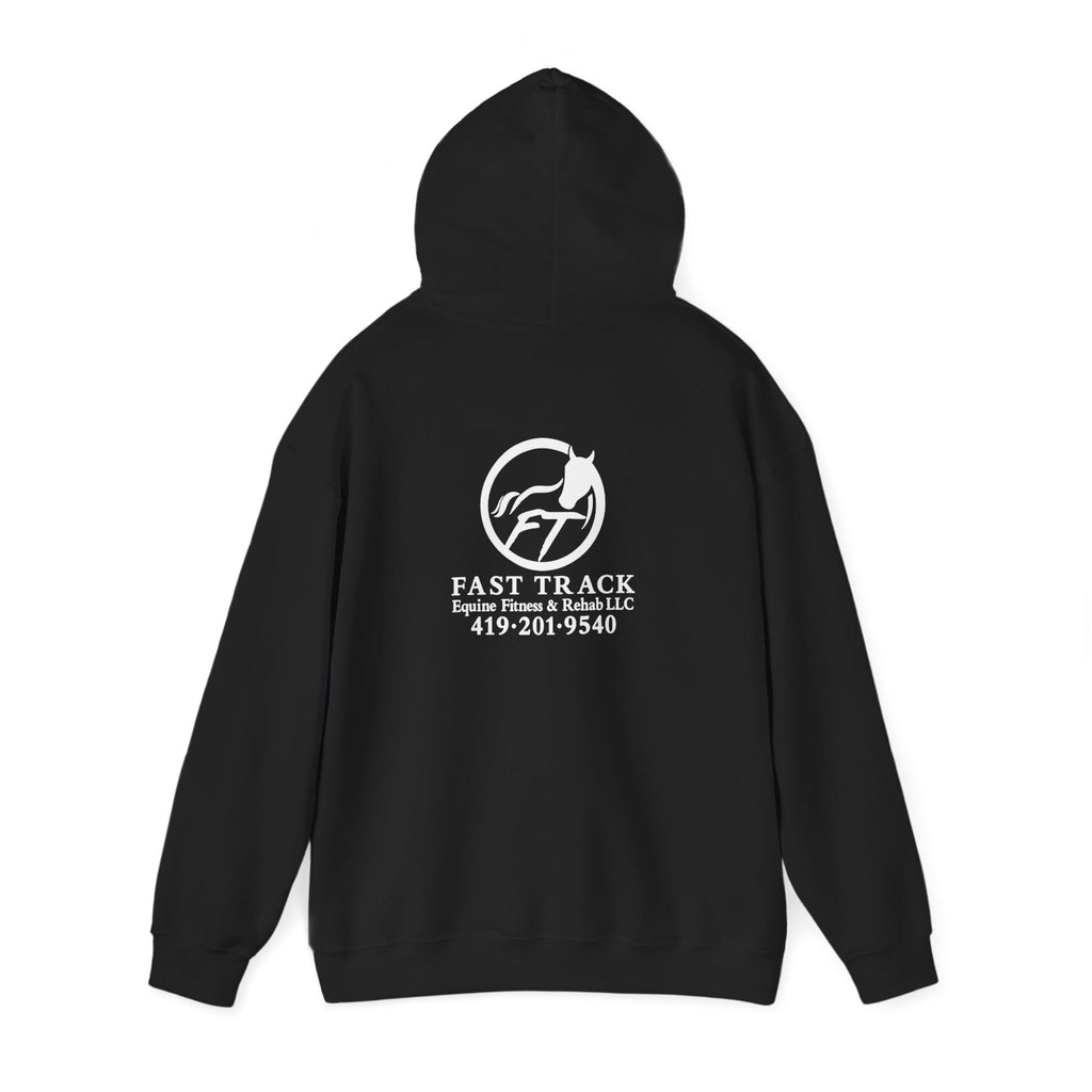 Hoodie - Fast Track Logo Racing Team Pullover