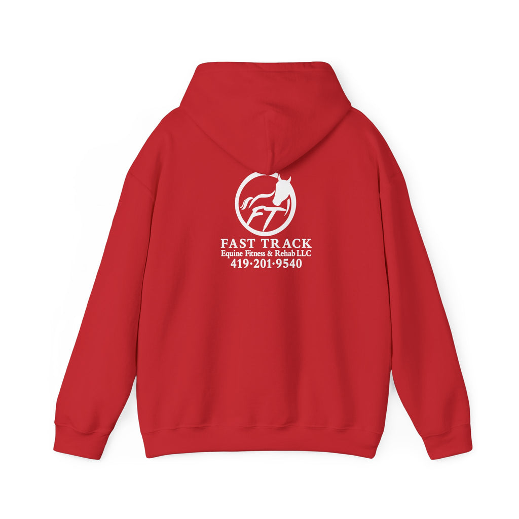 Hoodie - Fast Track Logo Racing Team Pullover