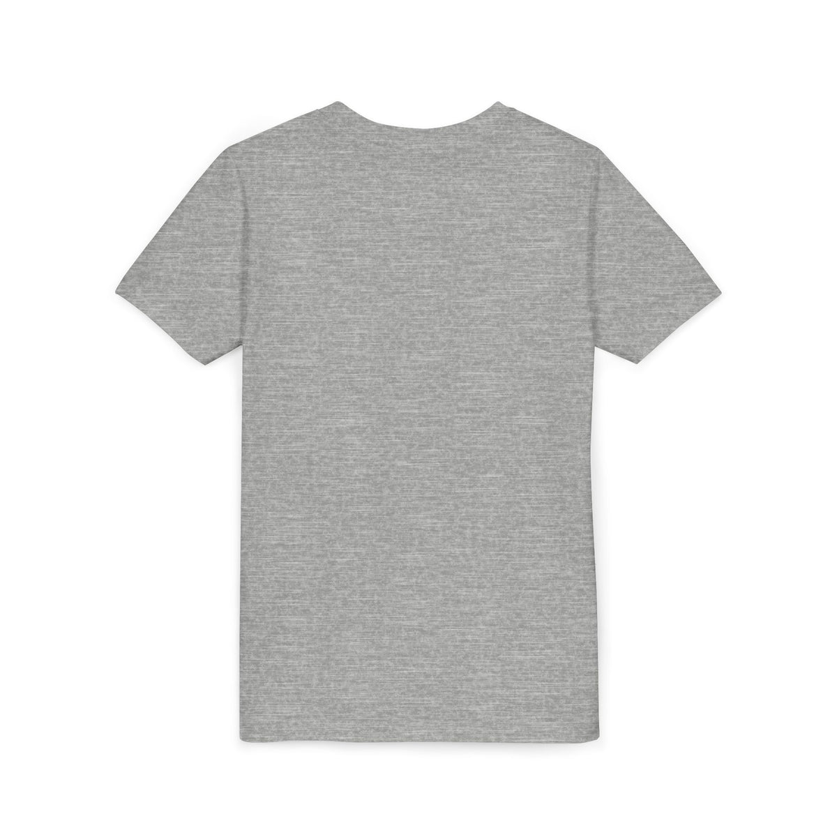 Youth Tee - "He’s the True King, I’m Just Here for the Ride" Faith & Horse Graphic