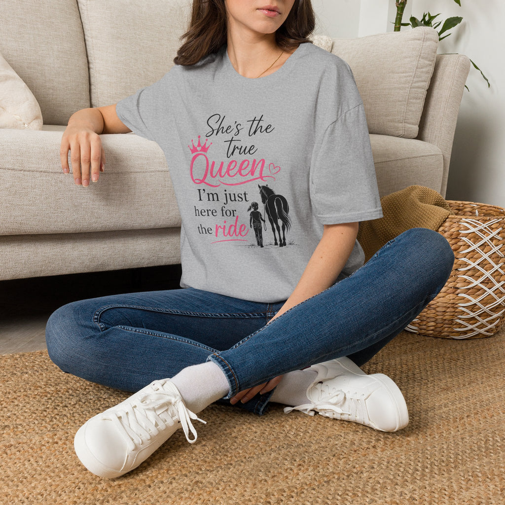 She’s the True Queen Horse Rider T-Shirt
