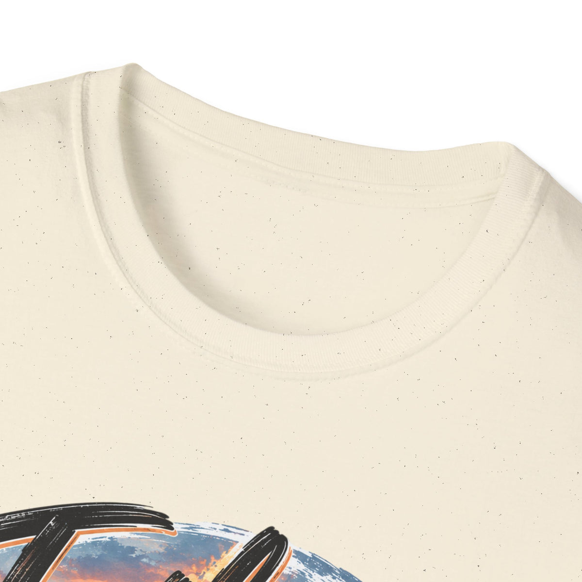 Motivational T-Shirt — "Failure Is Success In Small Steps" Sunset Nature Graphic