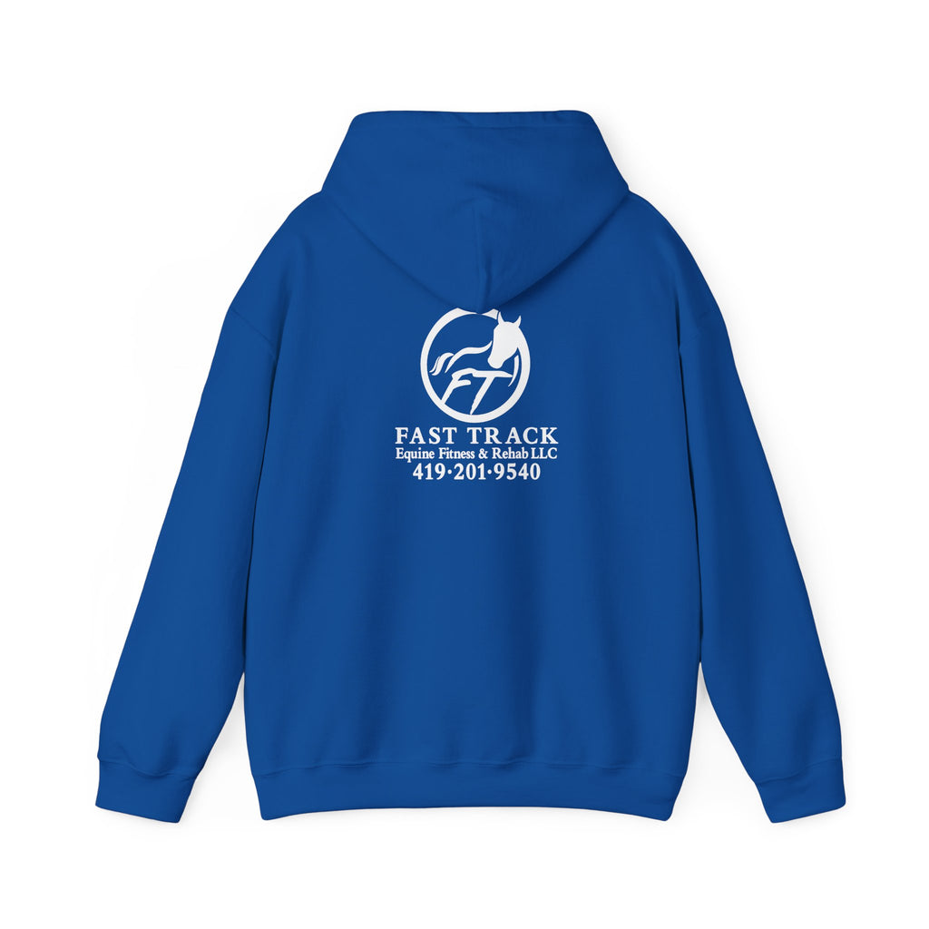 Hoodie - Fast Track Logo Racing Team Pullover