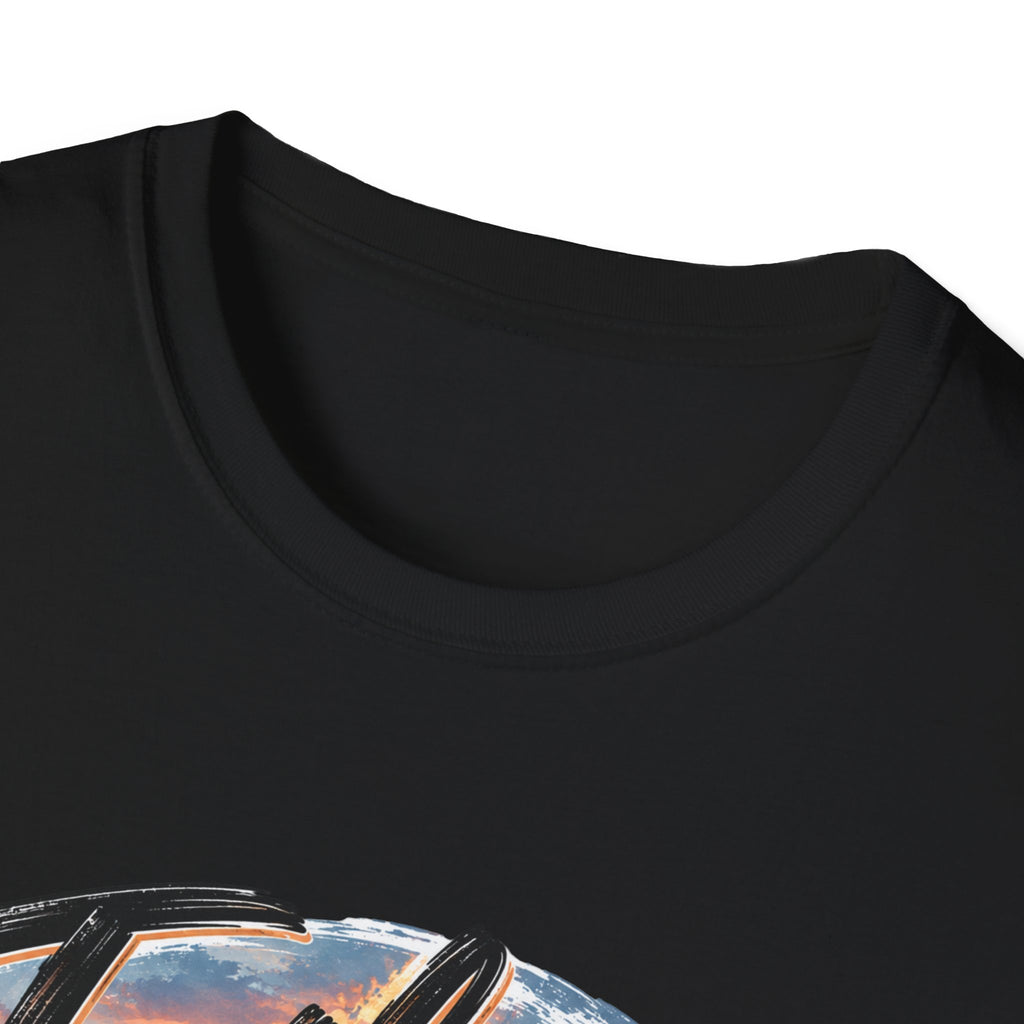 Motivational T-Shirt — "Failure Is Success In Small Steps" Sunset Nature Graphic