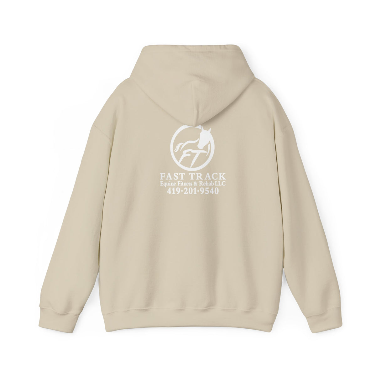 Hoodie - Fast Track Logo Racing Team Pullover