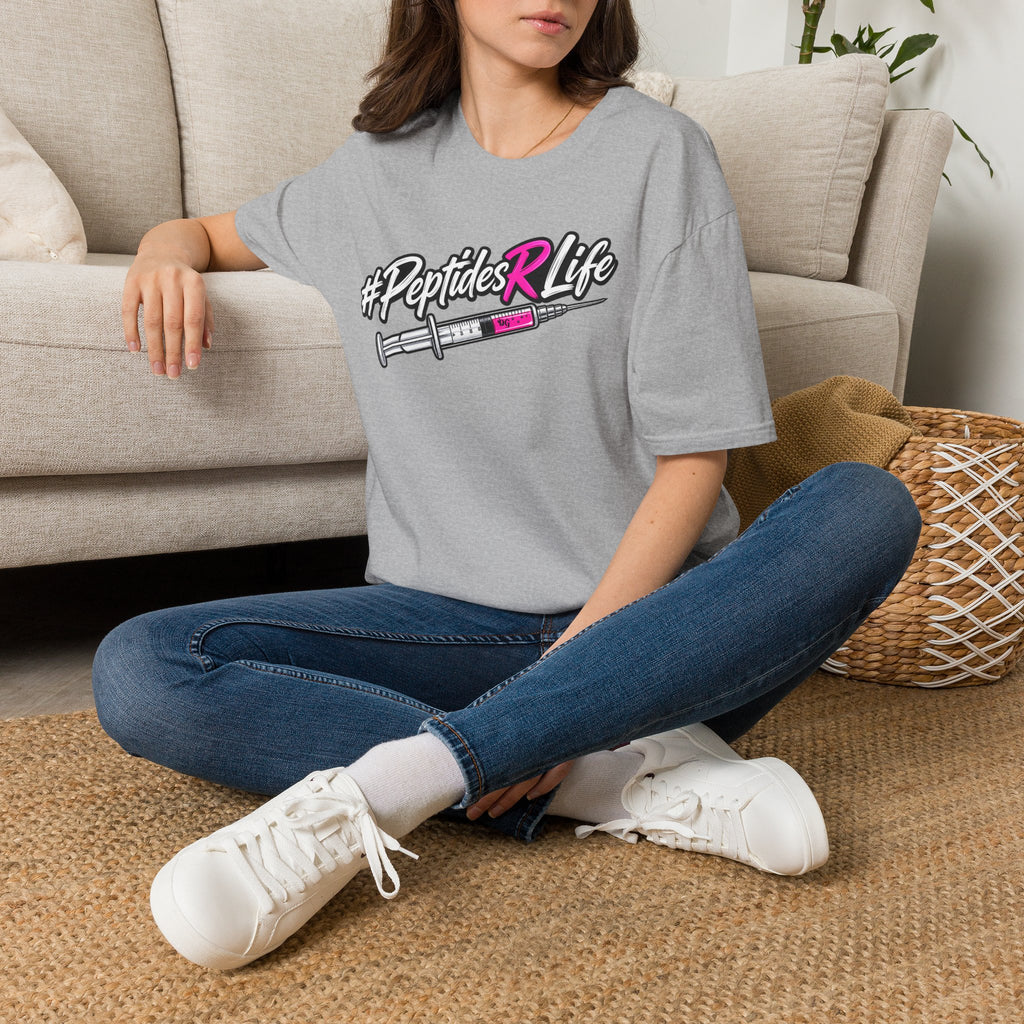 Peptides R Life T-Shirt — #PeptidesRLife Injection Graphic Tee