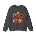 Fall Vibes Sweatshirt — Autumn Pumpkin & Plaid Cozy Crewneck