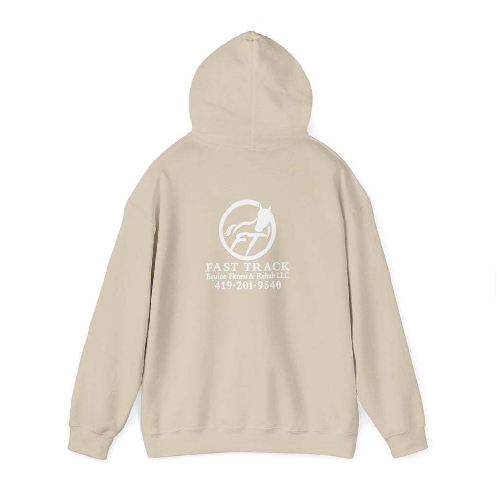 Hoodie - Fast Track Logo Racing Team Pullover