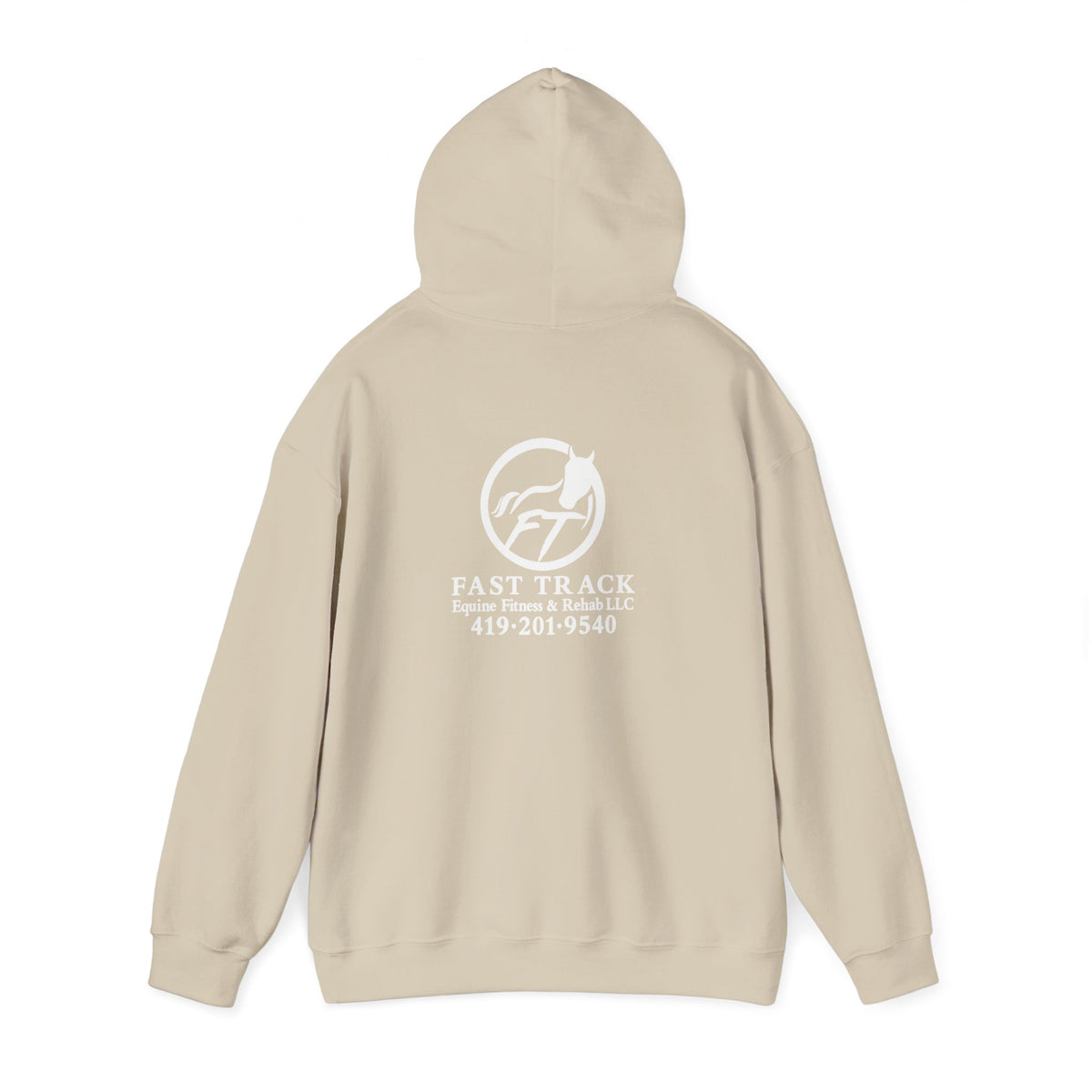 Hoodie - Fast Track Logo Racing Team Pullover