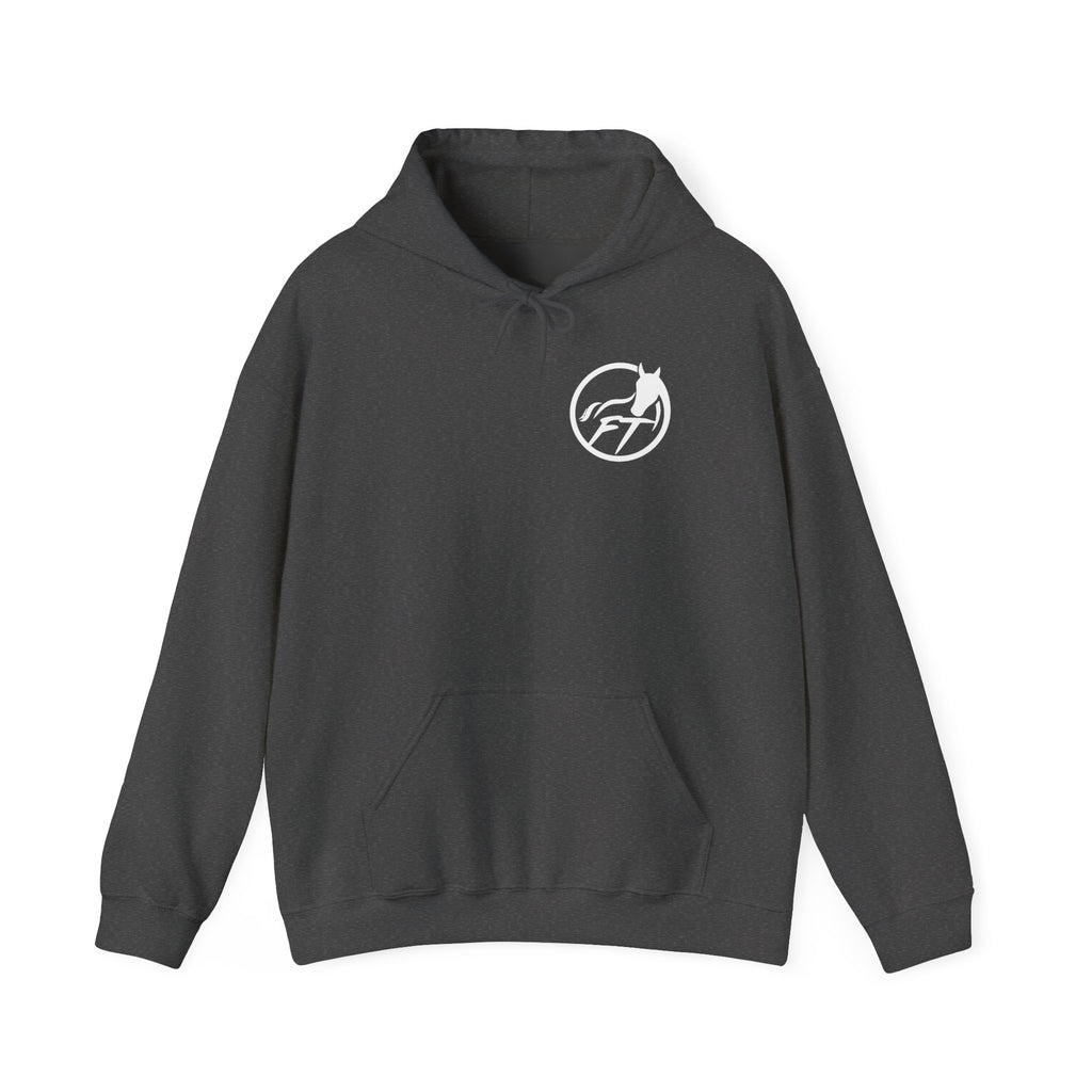 Hoodie - Fast Track Logo Racing Team Pullover