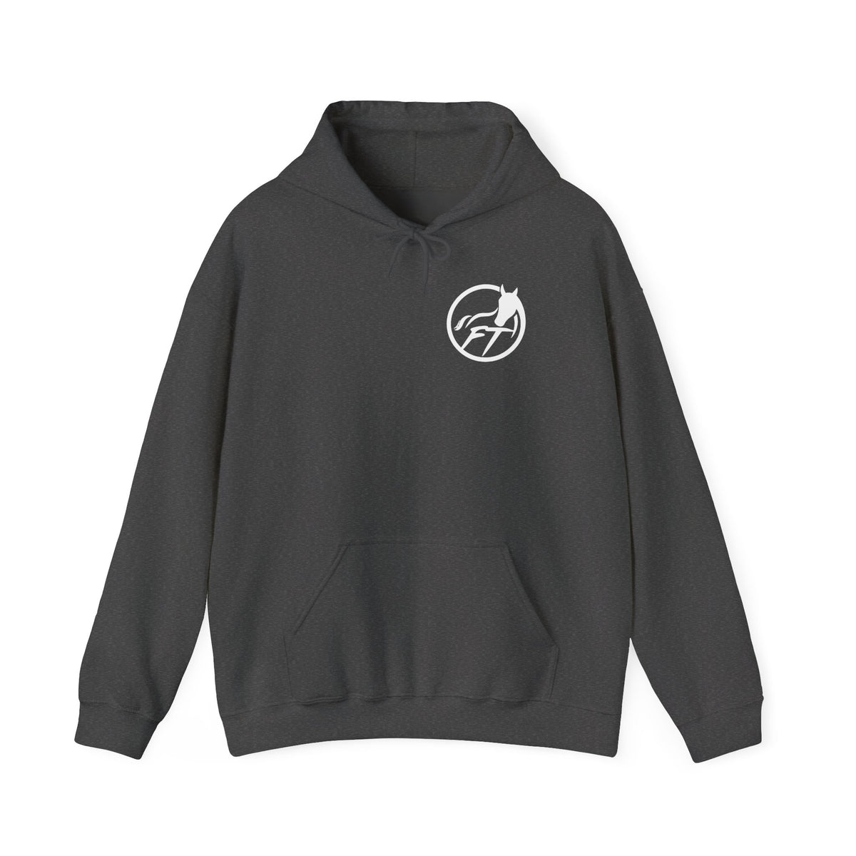 Hoodie - Fast Track Logo Racing Team Pullover