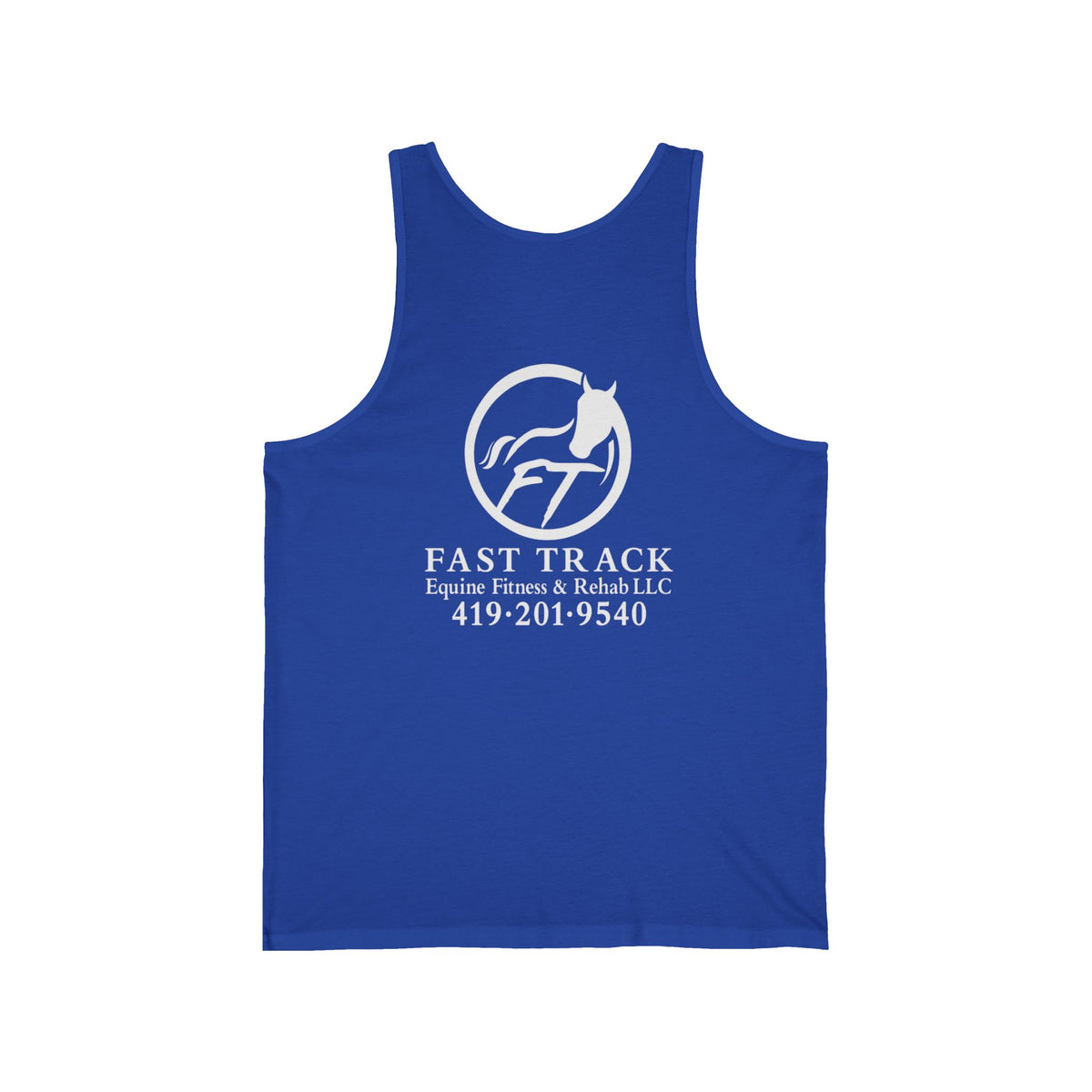 Unisex Jersey Tank