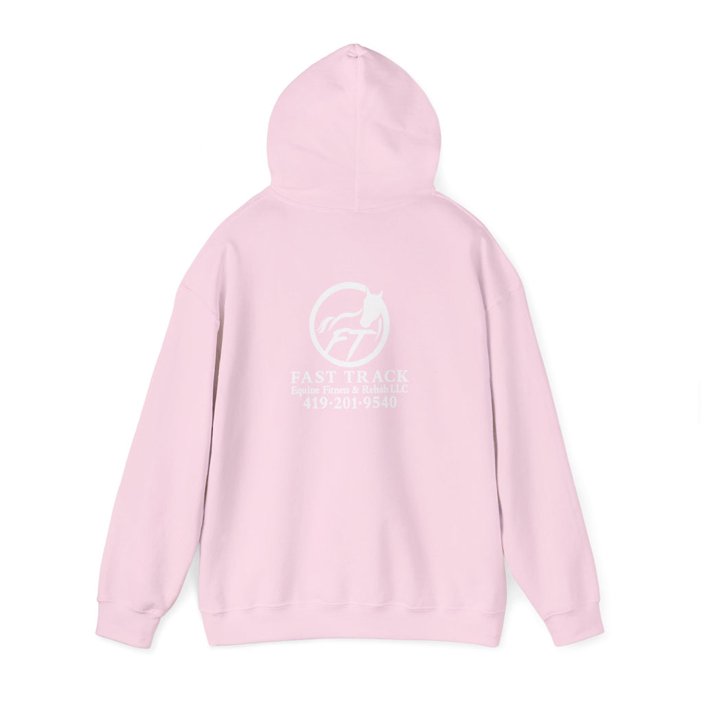 Hoodie - Fast Track Logo Racing Team Pullover