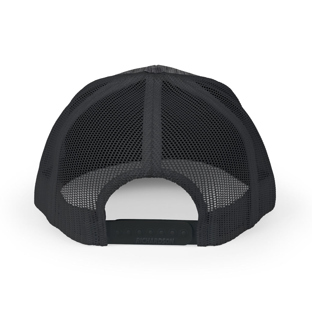 Snapback Trucker Cap — #PeptidesLife Embroidered Syringe Fitness Hat