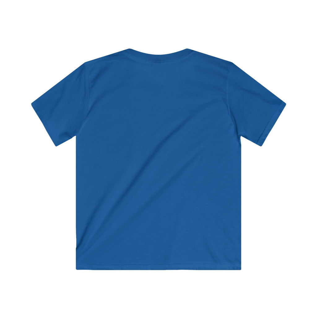 Kids Tee — "She's the True Queen, I'm Just Here for the Ride" Horse & Girl Graphic