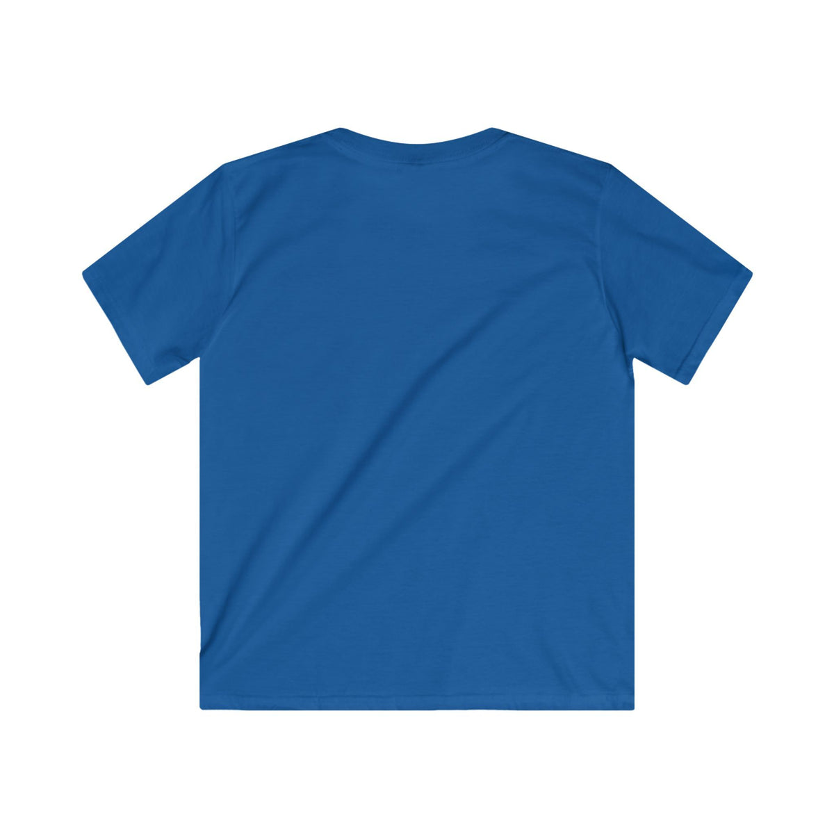 Kids Tee — "She's the True Queen, I'm Just Here for the Ride" Horse & Girl Graphic