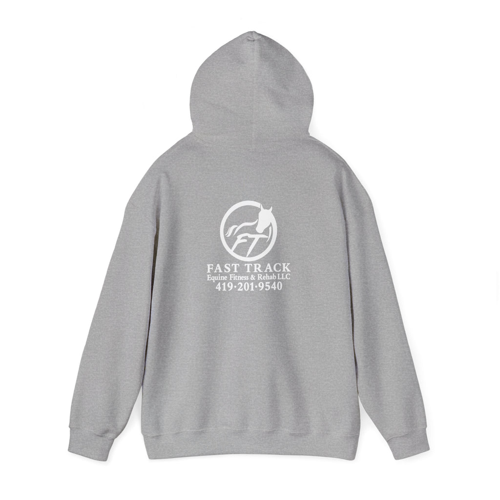 Hoodie - Fast Track Logo Racing Team Pullover