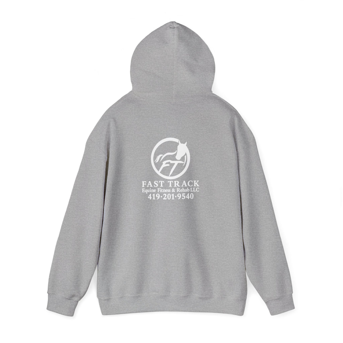 Hoodie - Fast Track Logo Racing Team Pullover