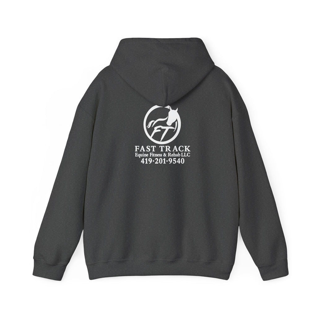 Hoodie - Fast Track Logo Racing Team Pullover