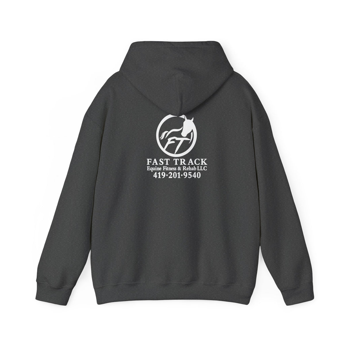 Hoodie - Fast Track Logo Racing Team Pullover