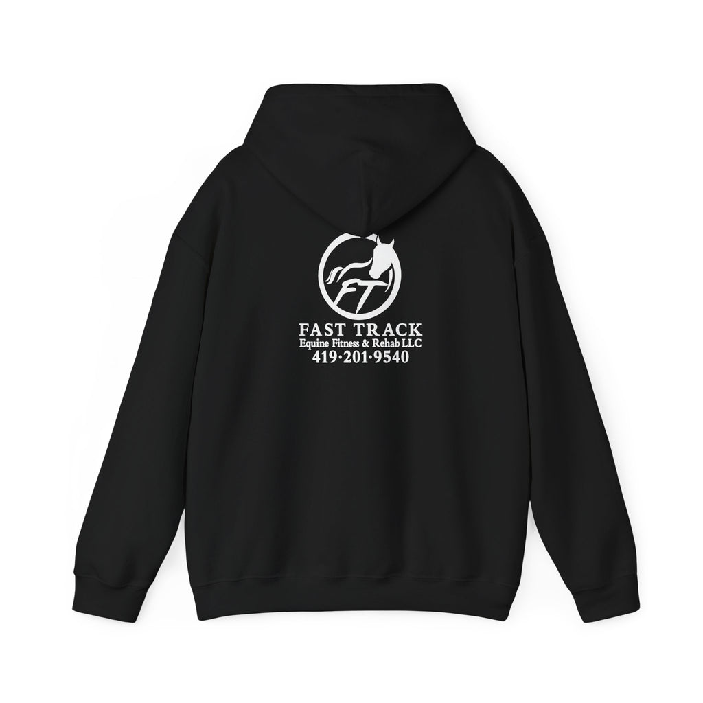 Hoodie - Fast Track Logo Racing Team Pullover