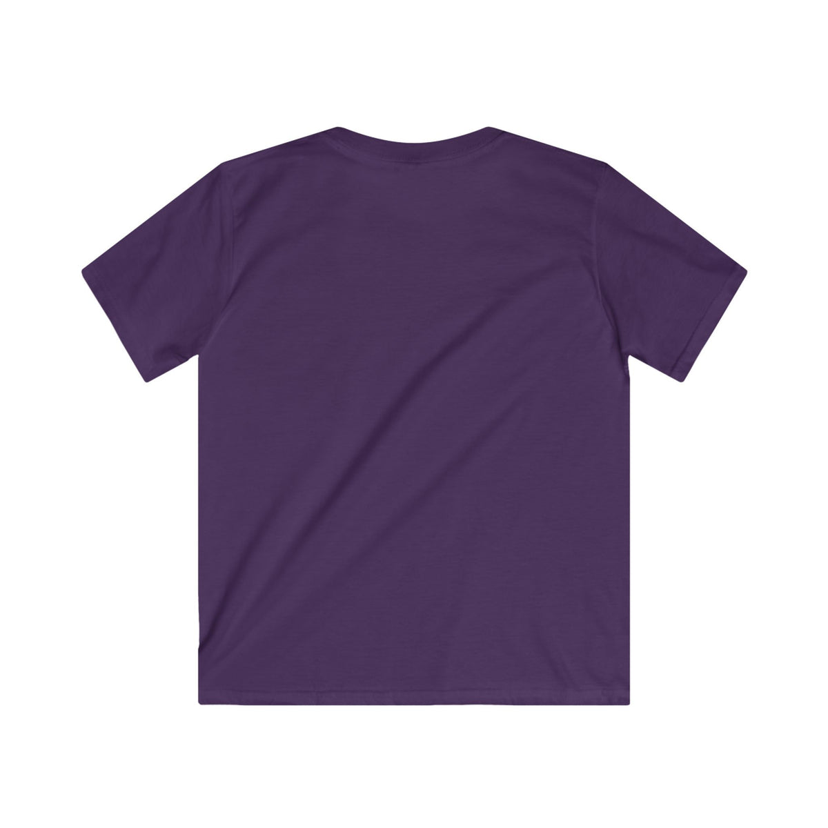 Kids Tee — "She's the True Queen, I'm Just Here for the Ride" Horse & Girl Graphic