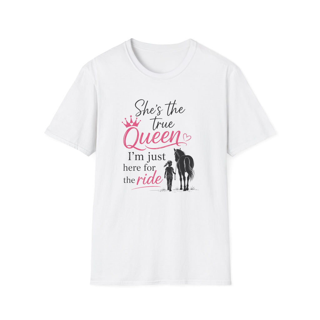 She’s the True Queen Horse Rider T-Shirt