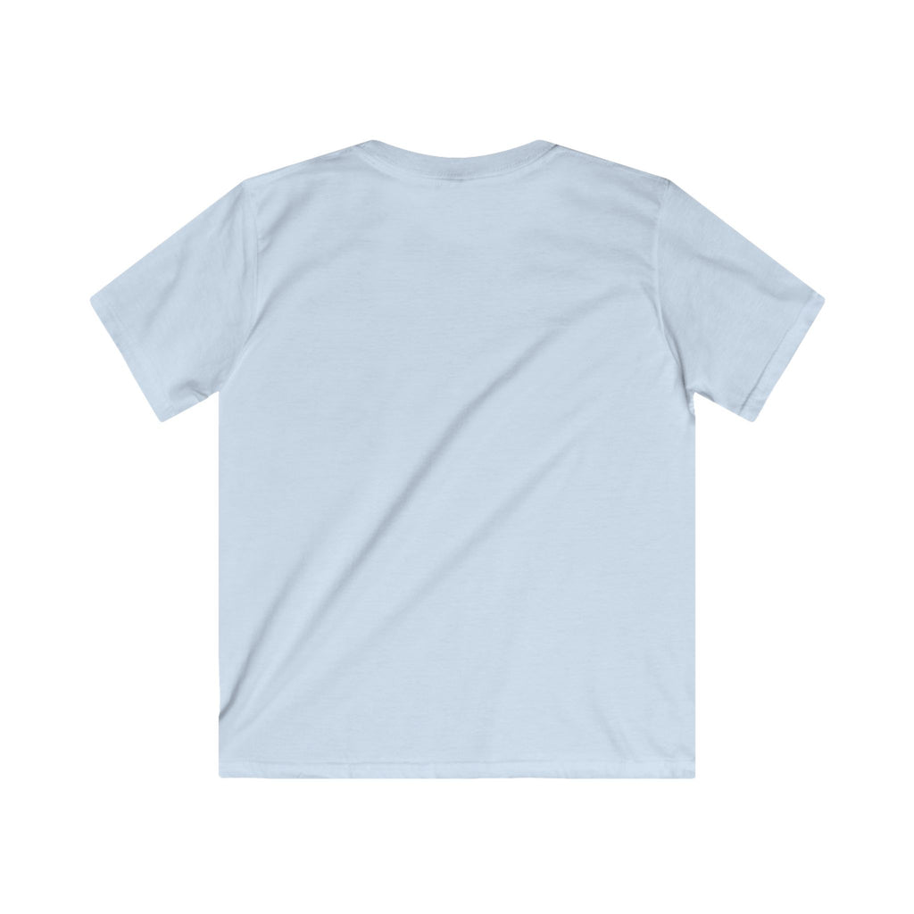 Kids Tee — "She's the True Queen, I'm Just Here for the Ride" Horse & Girl Graphic