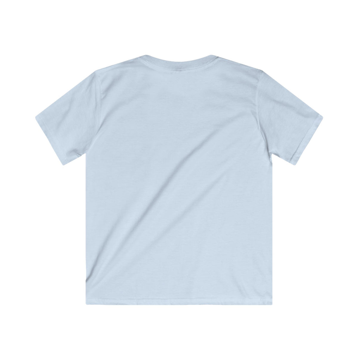 Kids Tee — "She's the True Queen, I'm Just Here for the Ride" Horse & Girl Graphic
