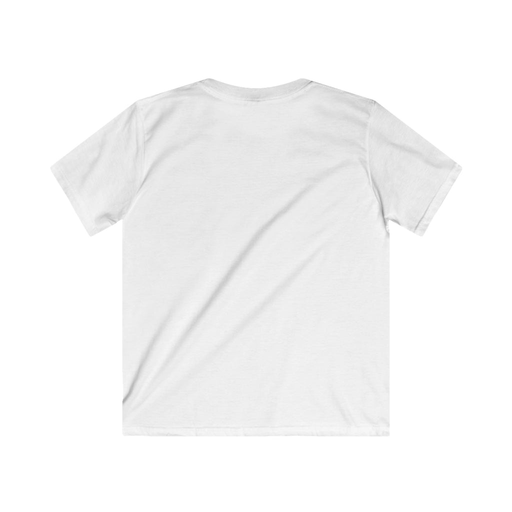 Kids Tee — "She's the True Queen, I'm Just Here for the Ride" Horse & Girl Graphic