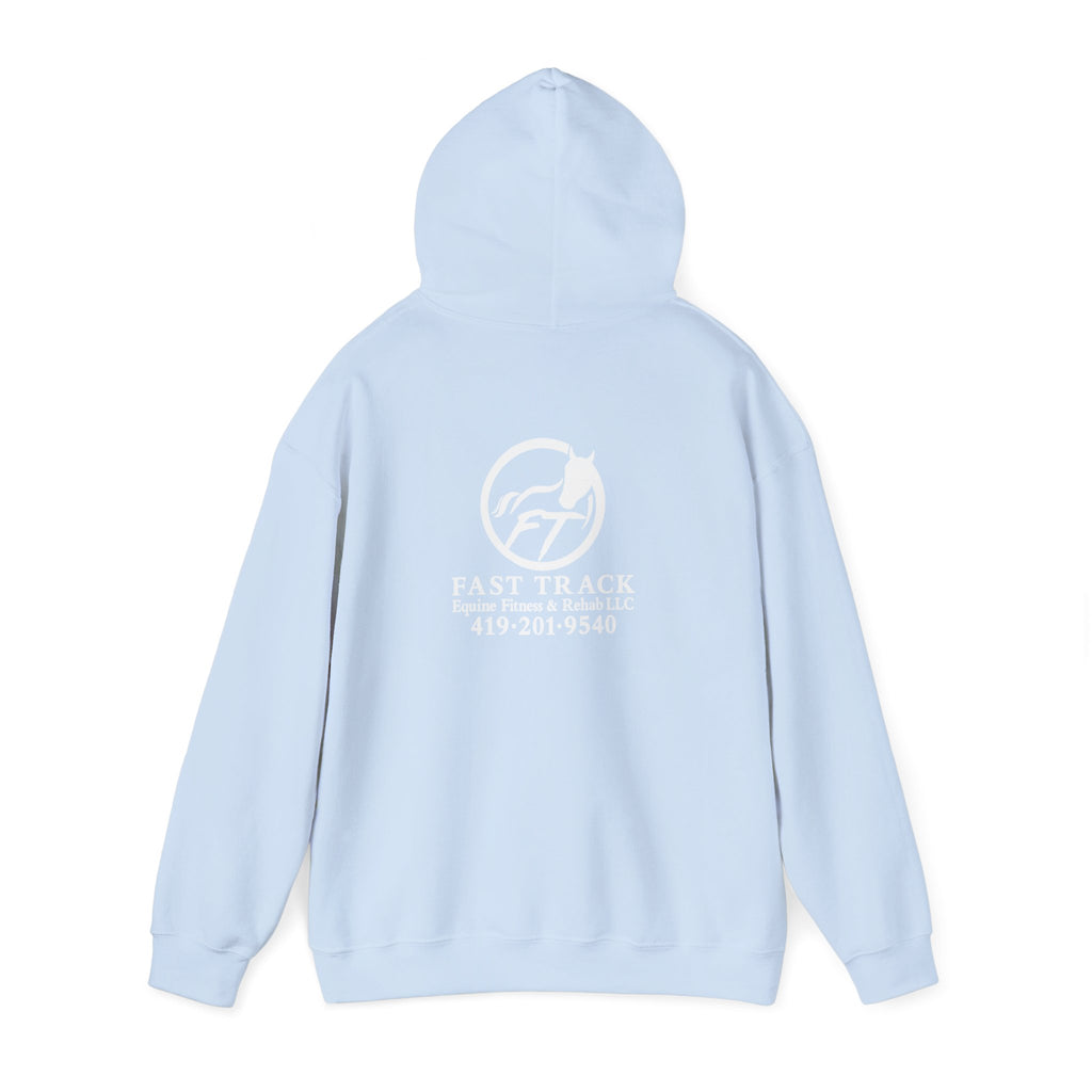 Hoodie - Fast Track Logo Racing Team Pullover