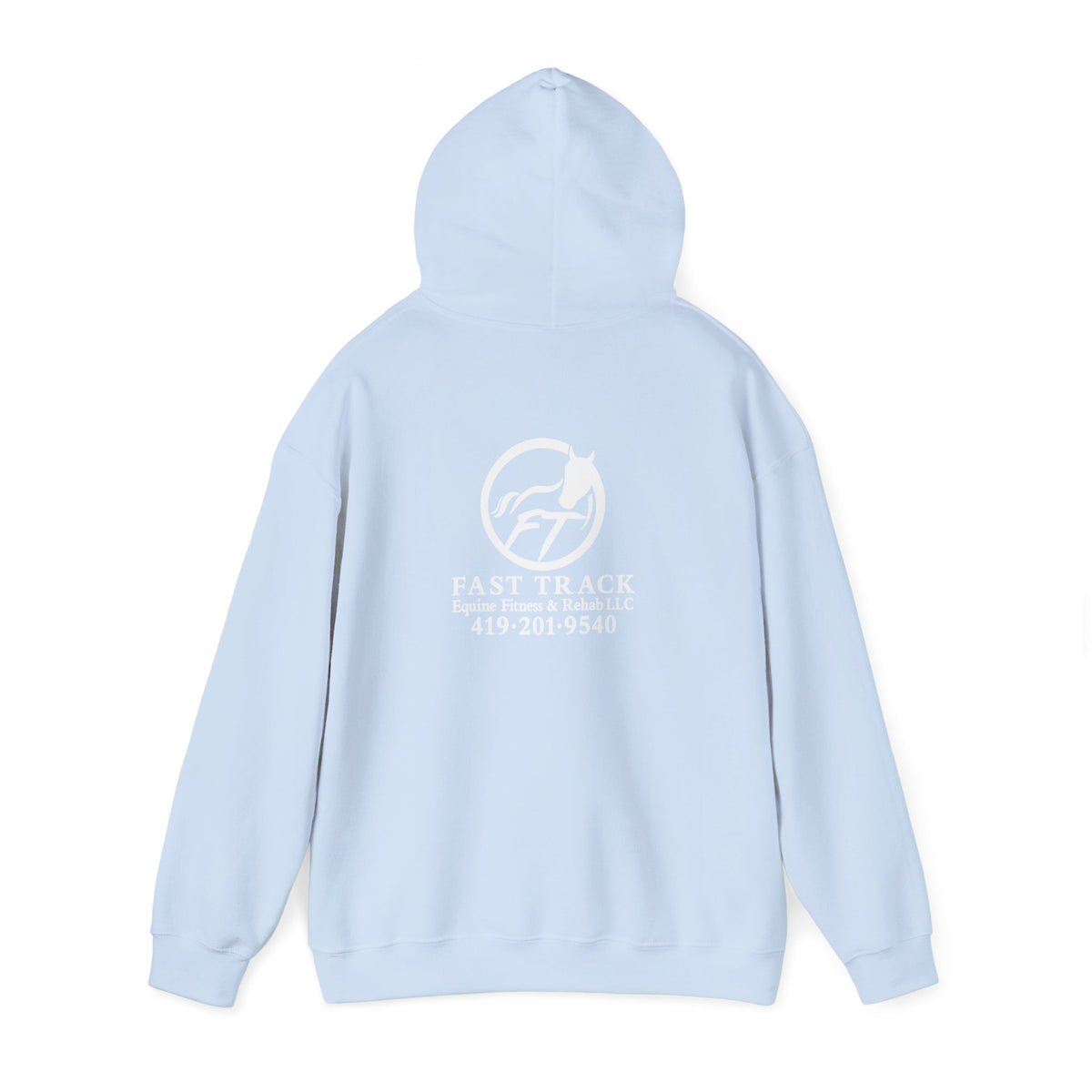 Hoodie - Fast Track Logo Racing Team Pullover