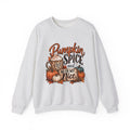 Pumpkin Spice Crewneck Sweatshirt — "Pumpkin Spice and No I'm Not Nice" Fall Pullover