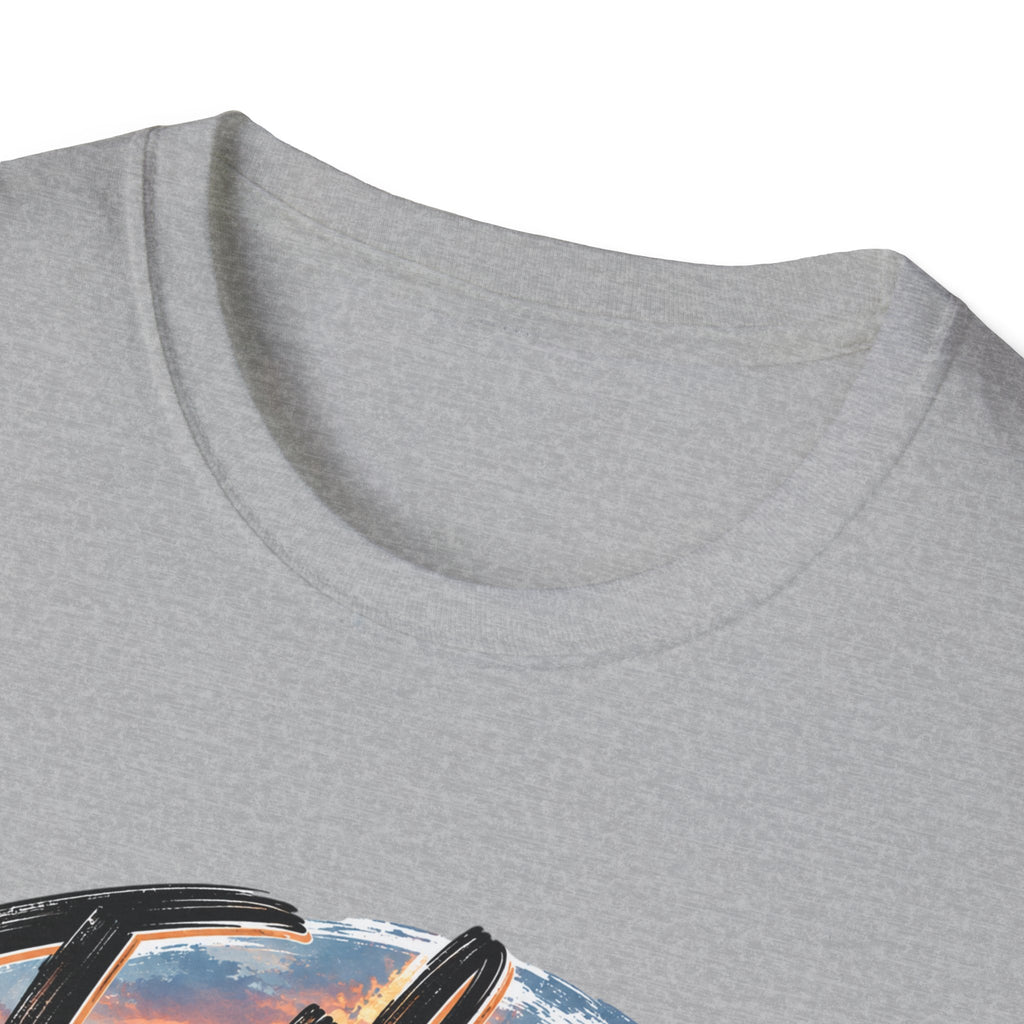 Motivational T-Shirt — "Failure Is Success In Small Steps" Sunset Nature Graphic