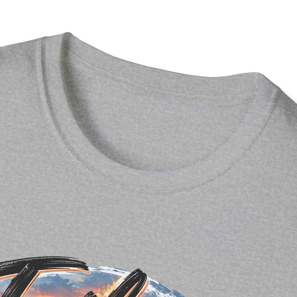 Motivational T-Shirt — "Failure Is Success In Small Steps" Sunset Nature Graphic