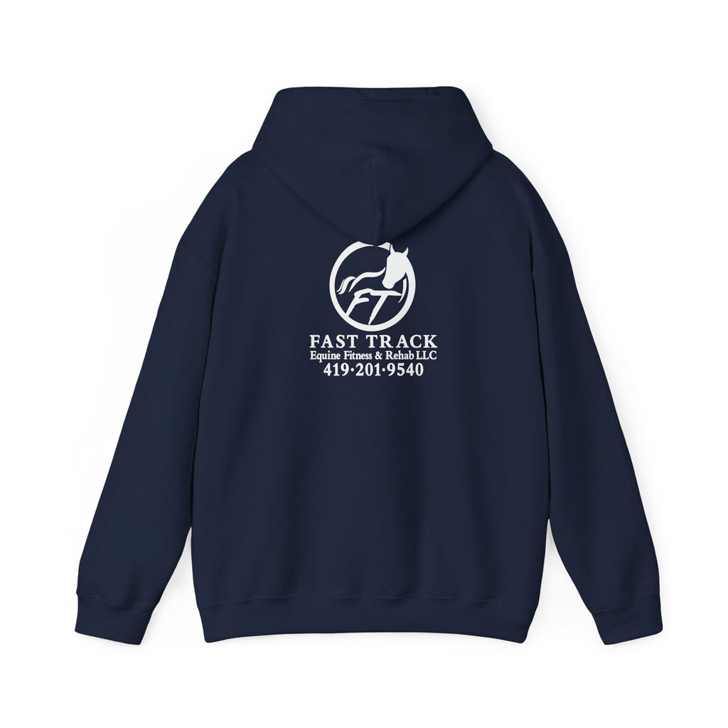 Hoodie - Fast Track Logo Racing Team Pullover