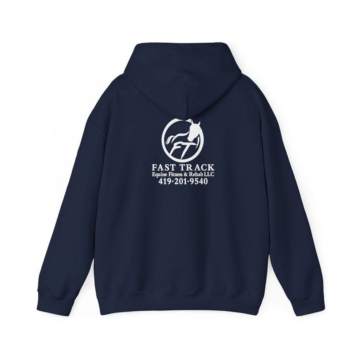 Hoodie - Fast Track Logo Racing Team Pullover