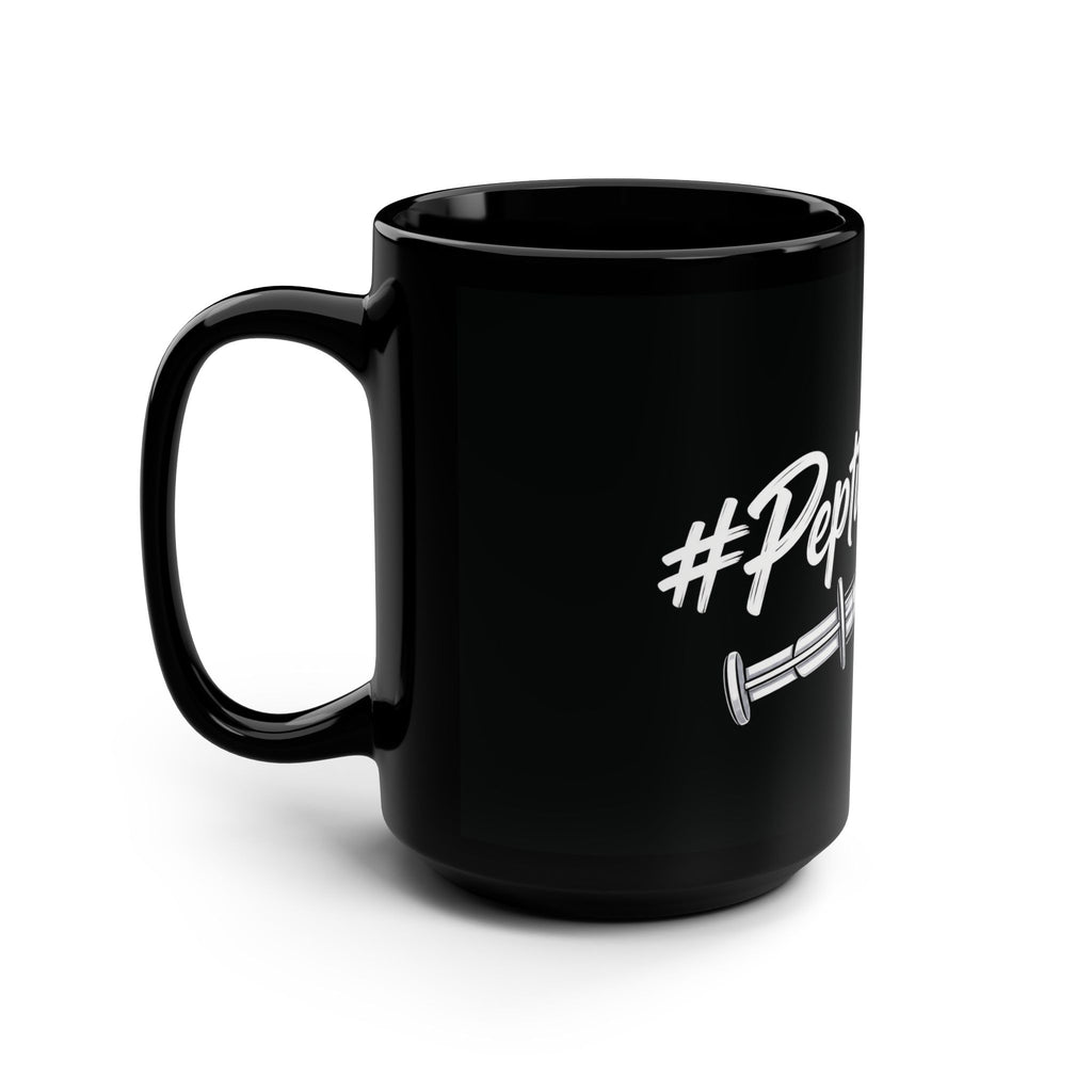 Black Mug, 15oz
