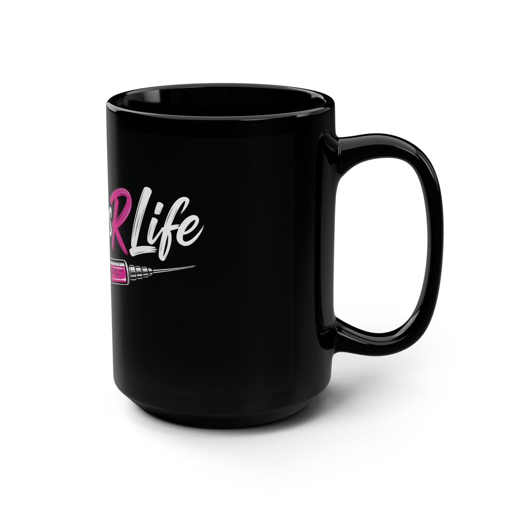 Black Mug, 15oz