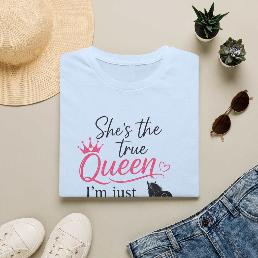 She’s the True Queen Horse Rider T-Shirt