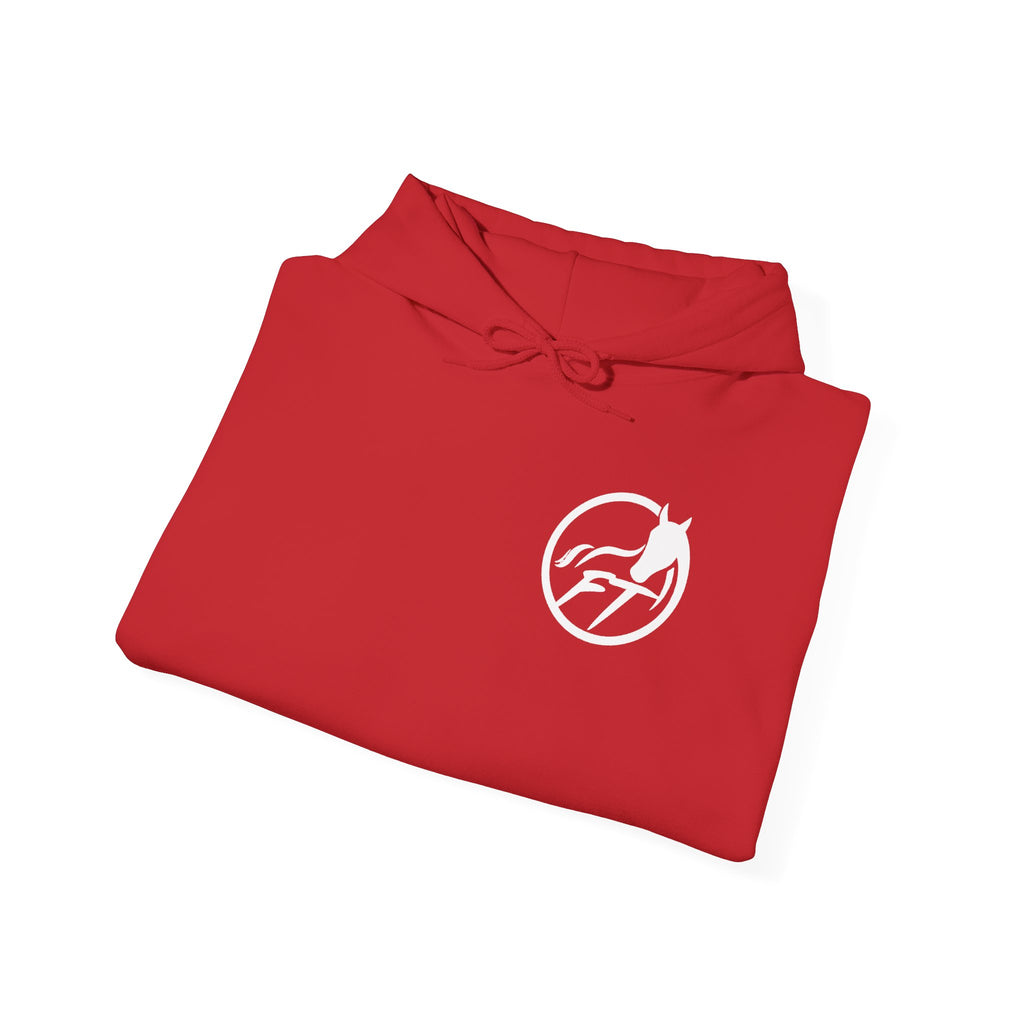 Hoodie - Fast Track Logo Racing Team Pullover