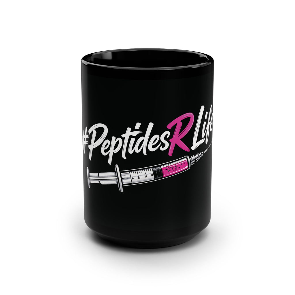 Black Mug, 15oz
