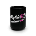 Black Mug, 15oz