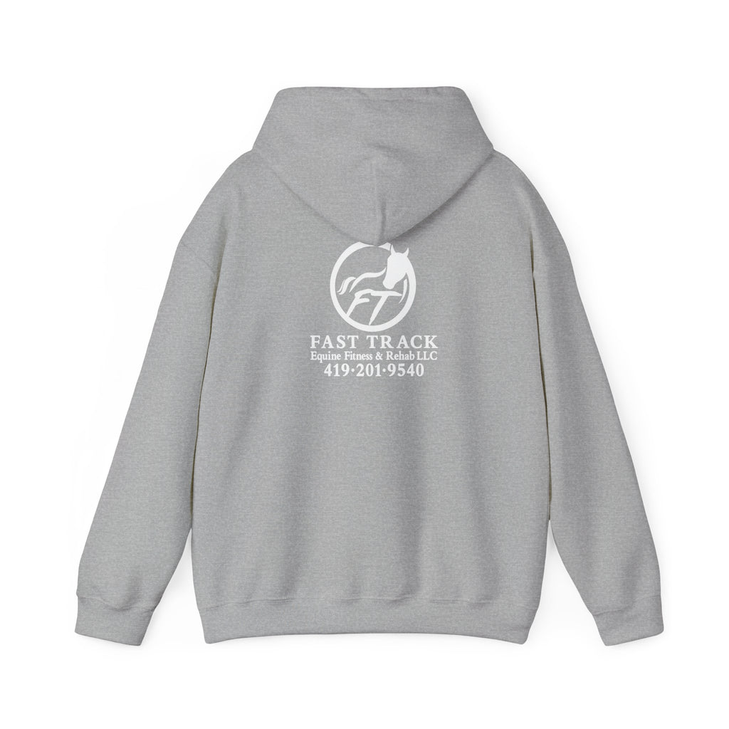Hoodie - Fast Track Logo Racing Team Pullover