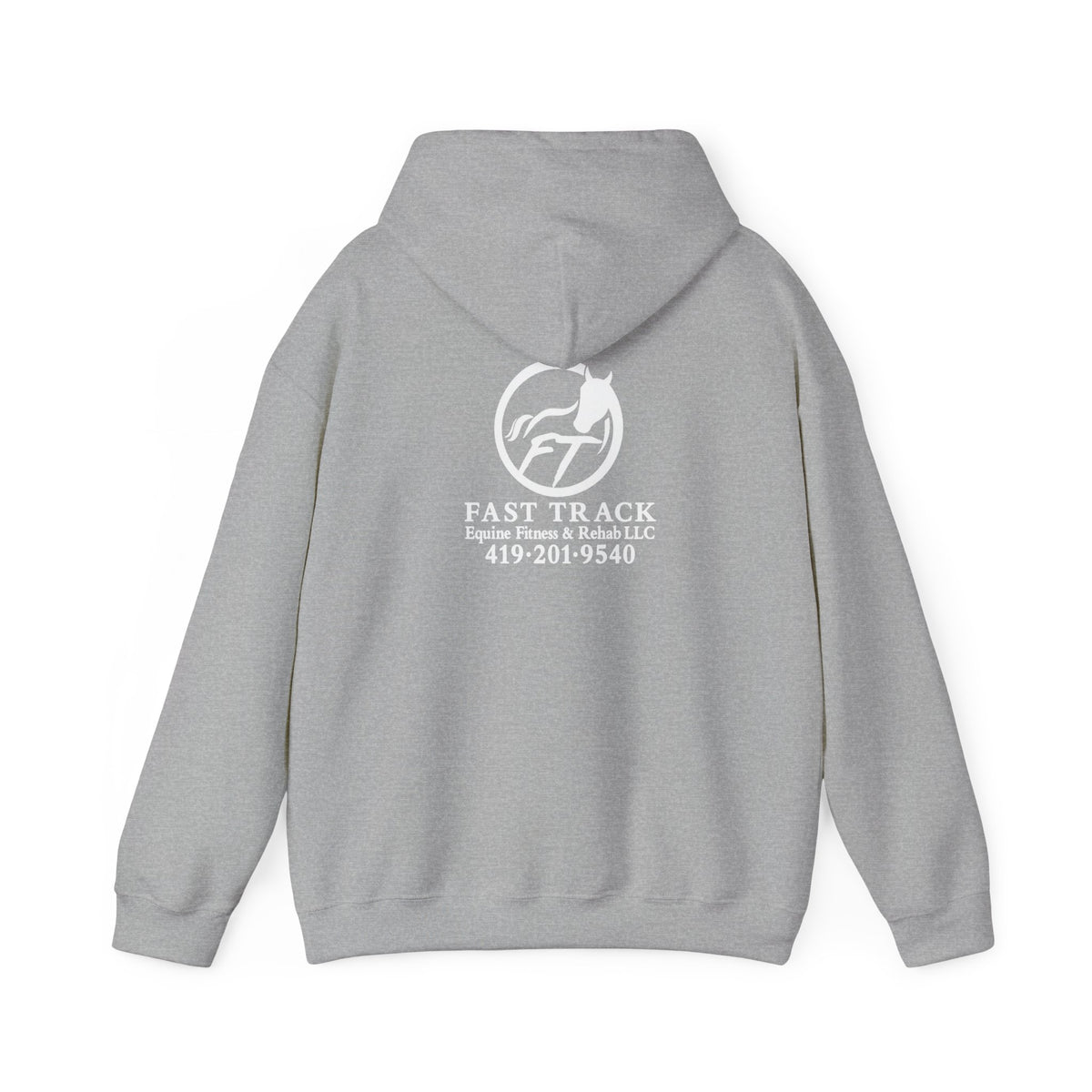 Hoodie - Fast Track Logo Racing Team Pullover