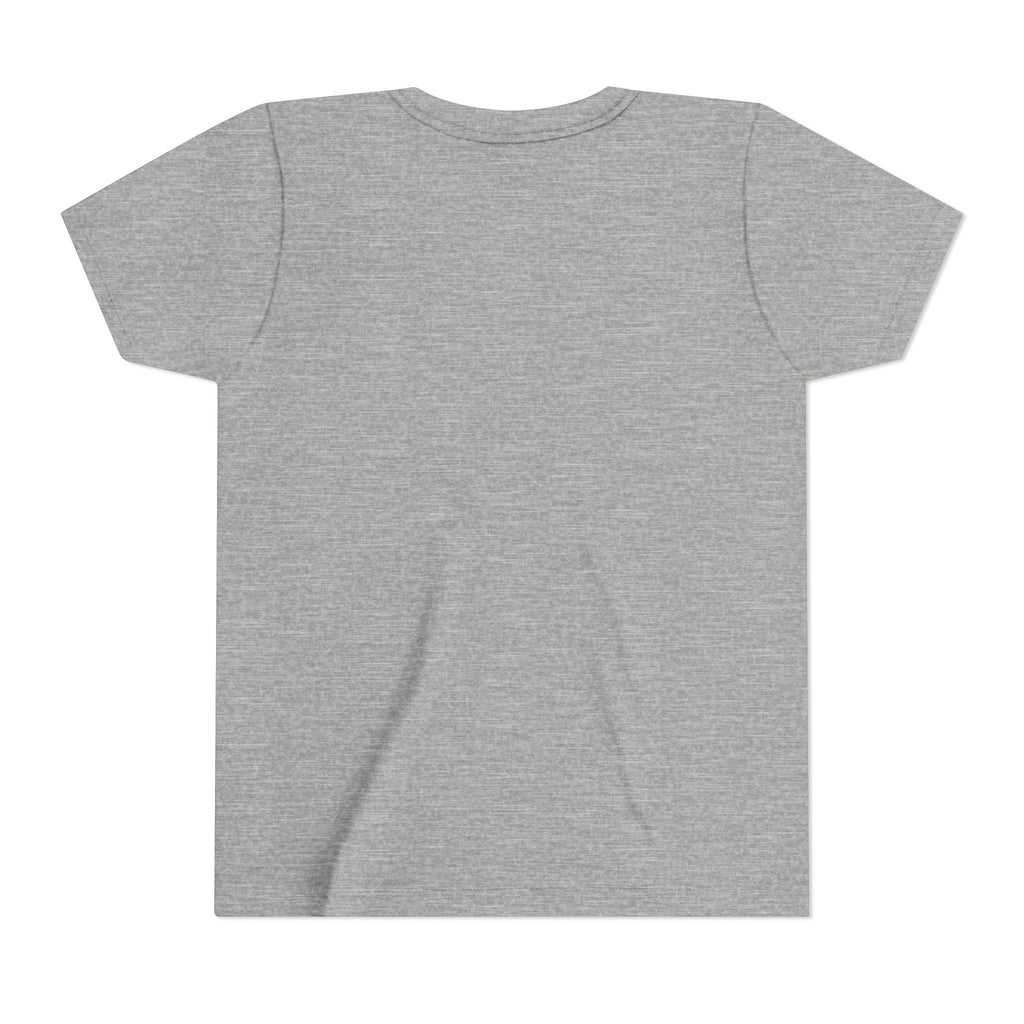 Youth Tee - "He’s the True King, I’m Just Here for the Ride" Faith & Horse Graphic