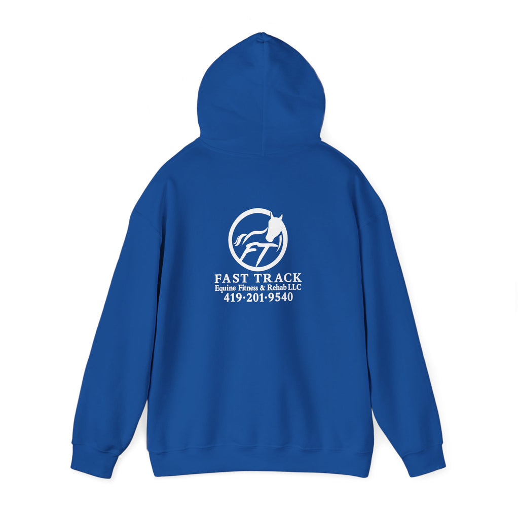 Hoodie - Fast Track Logo Racing Team Pullover