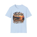 Motivational T-Shirt — "Failure Is Success In Small Steps" Sunset Nature Graphic