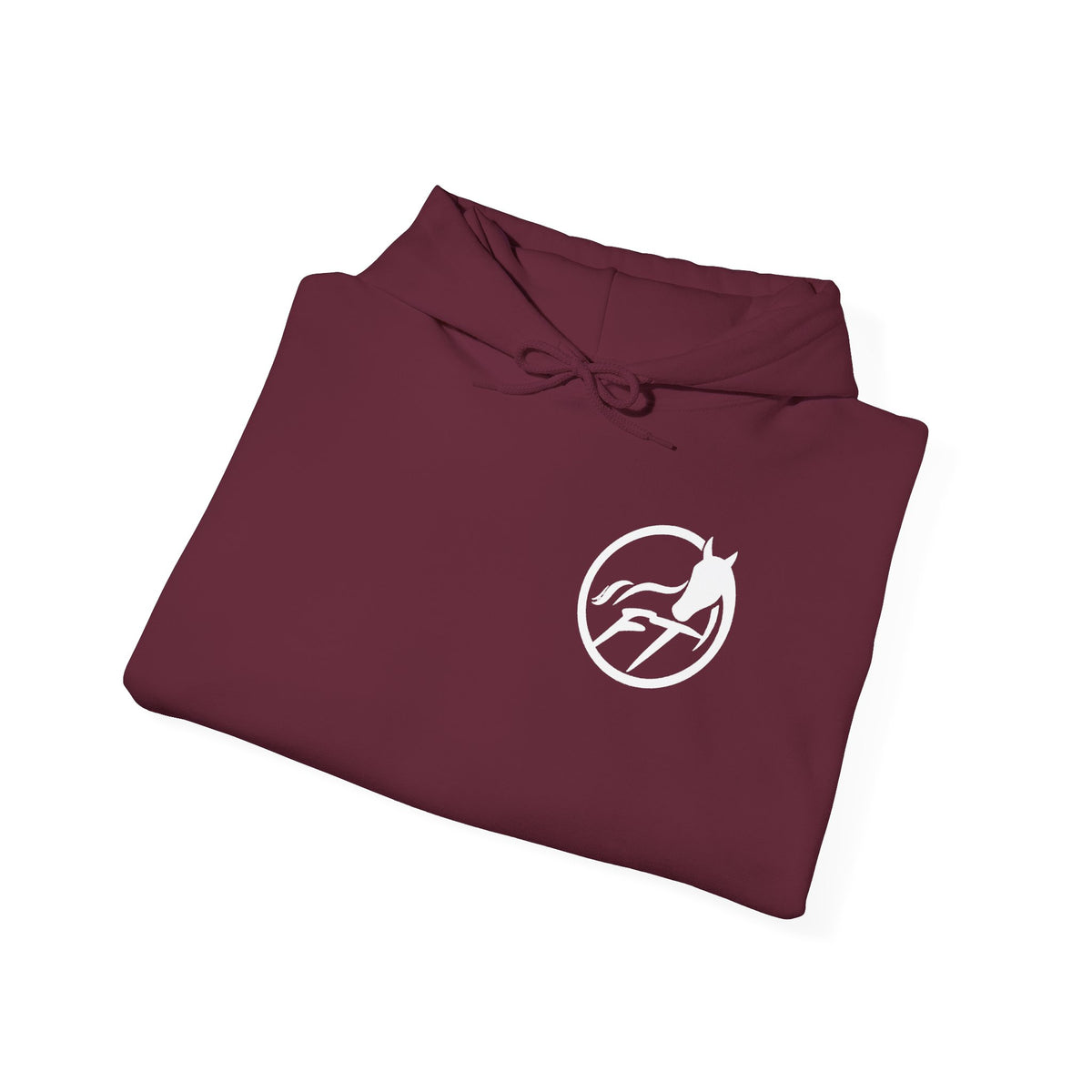 Hoodie - Fast Track Logo Racing Team Pullover