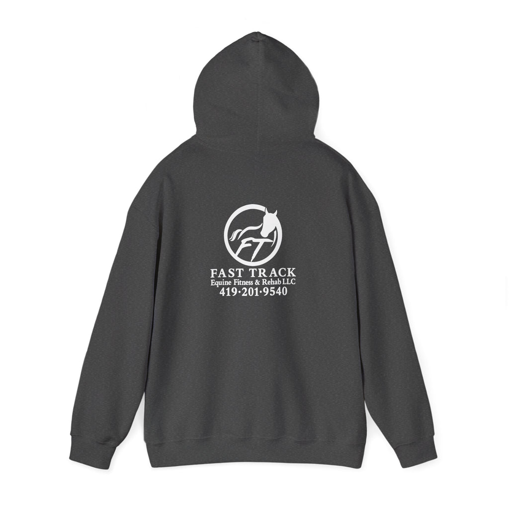 Hoodie - Fast Track Logo Racing Team Pullover
