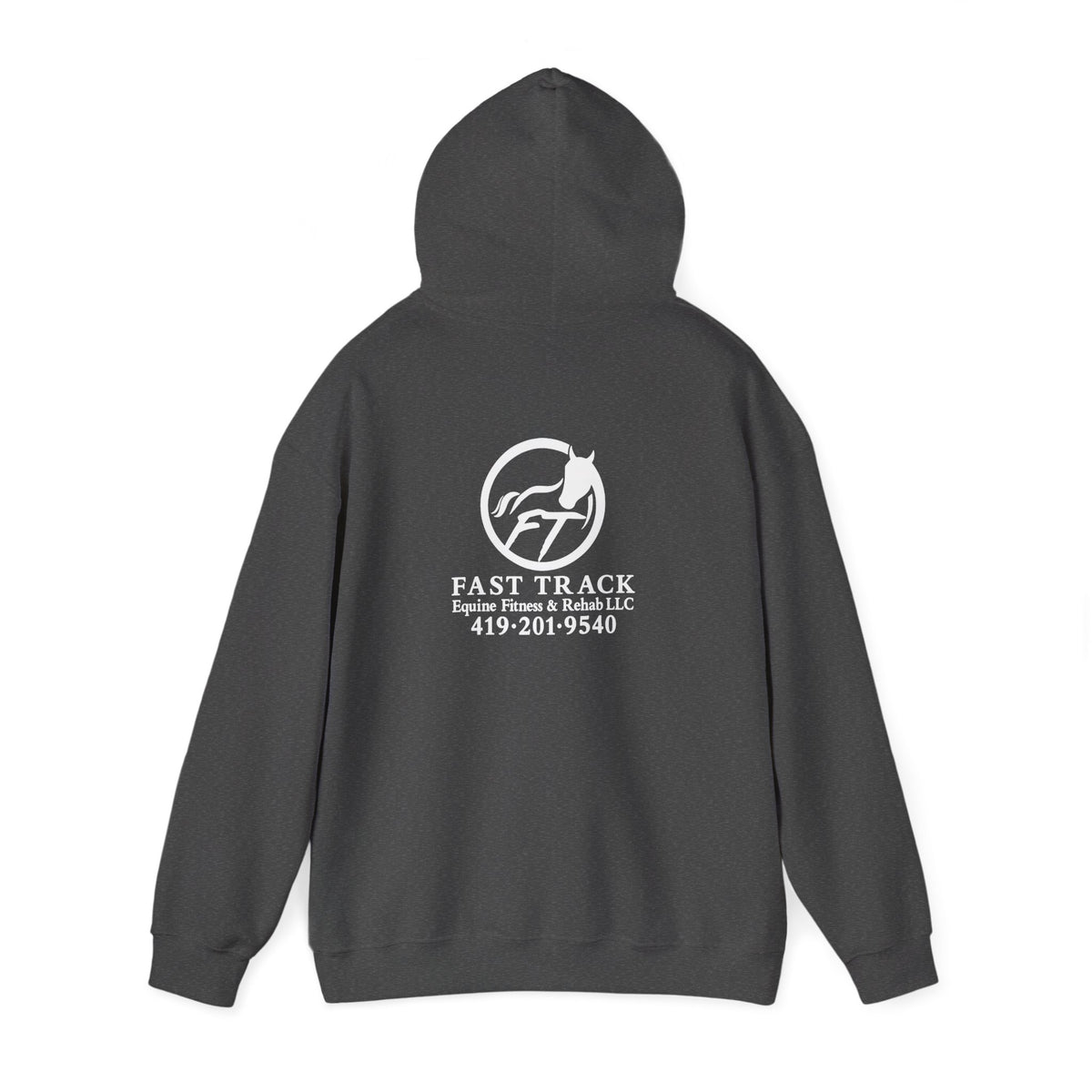 Hoodie - Fast Track Logo Racing Team Pullover